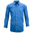 thumbnail image 2 of Manchester Camisa de Vestir Slim Fit  Turquesa, 15.5" Cuello 35" Manga Manchester 59950G, 2 of 4