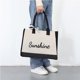 thumbnail image 1 of Bolsa de hombro con patrón a cuadros de cebra a la moda, de mano de compras de color para mujer (estilo 11) Ndcxsfigh Para Estrenar, 1 of 7