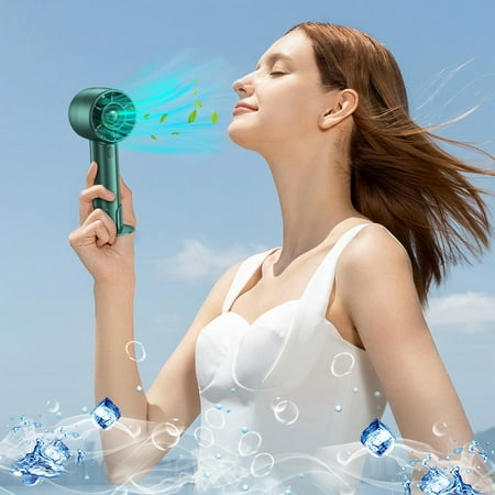 

Gogusuu Fan for Bedroom，Small Fan，Fans that Blow Cold Air Clearance Sales Today Deals Prime Portable Handheld Small Fan Wholesale USB Charging Ultra Silent Large Wind Small Electric Fan