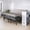 Adjustable Base + 14" Soft Matt, variant on Sven & Son Harmony Adjustable Bed Base-Frame Only - Head and Foot Lift, Pillow-Tilt, Massage, USB, Memory Positions, Zero Gravity - Queen