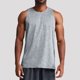 thumbnail image 1 of pstuiky Camisetas sin mangas para hombre, Camiseta deportiva de cuello redondo ajustada de color liso para hombre, moderna, para fitness y ocio Tops elegantes para mujer xxxl, 1 of 8