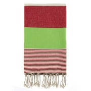 Swan Comfort Absorbent Quick Dry Beach & Pool Towel & Sarong, Multiple Colors