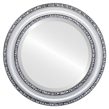 The Oval And Round Mirror Dorset Framed In Round Mirror Dorset Framed