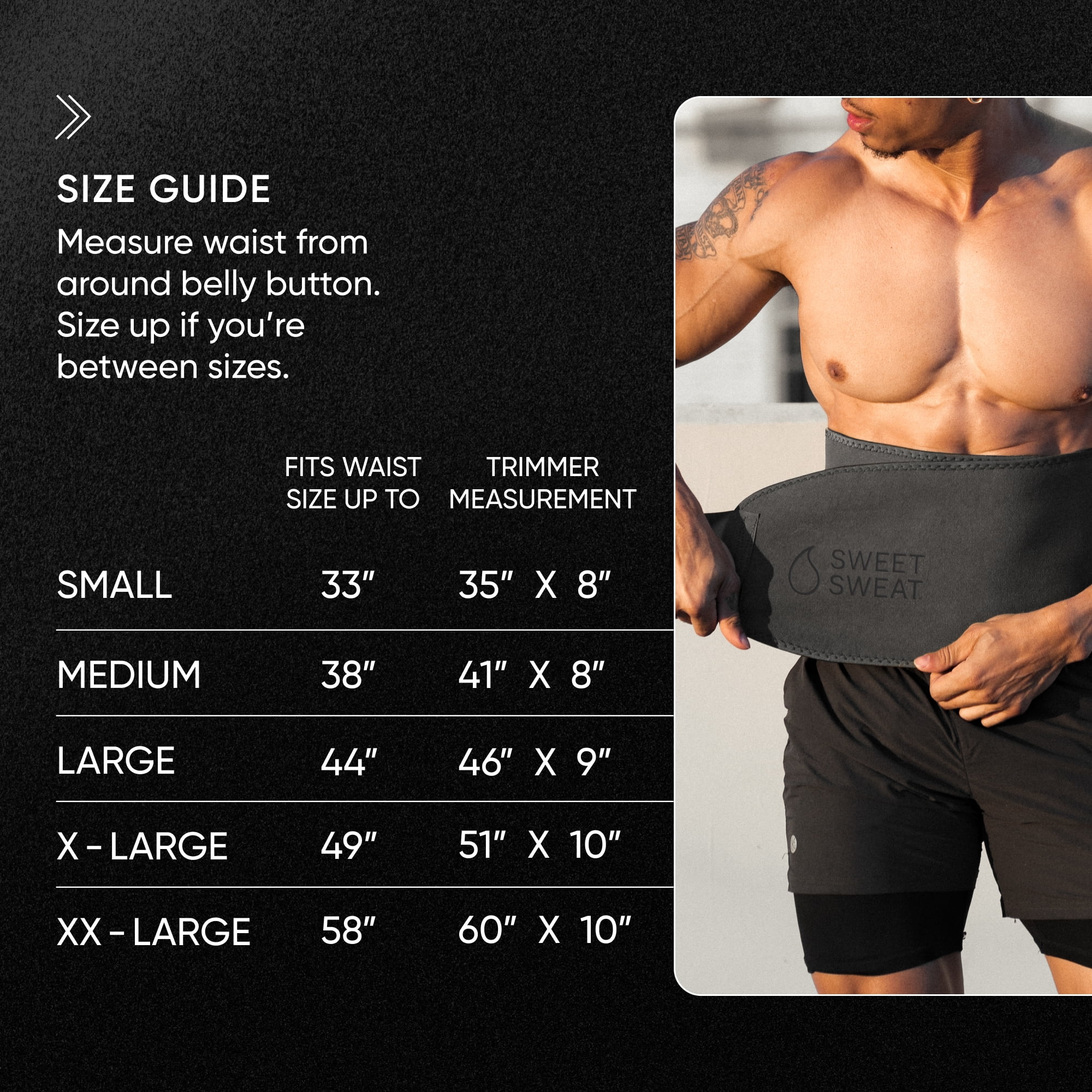 Sweet Sweat Matte Black Trimmer Medium