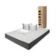 thumbnail image 1 of Colchón Queen Size en Caja 20 cm + Juego Sábanas y Almohada, 1 of 9