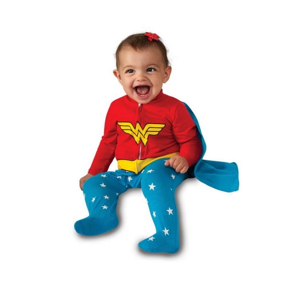 Infant Wonder Woman Romper Costume