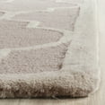 thumbnail image 3 of SAFAVIEH Cambridge Kevin Geometric Wool Area Rug, Beige/Ivory, 4' x 6', 3 of 6