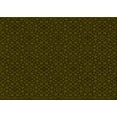 thumbnail image 1 of Ahgly Company Machine Washable Indoor Rectangle Transitional Dark Bronze Brown Area Rugs, 2' x 3', 1 of 7