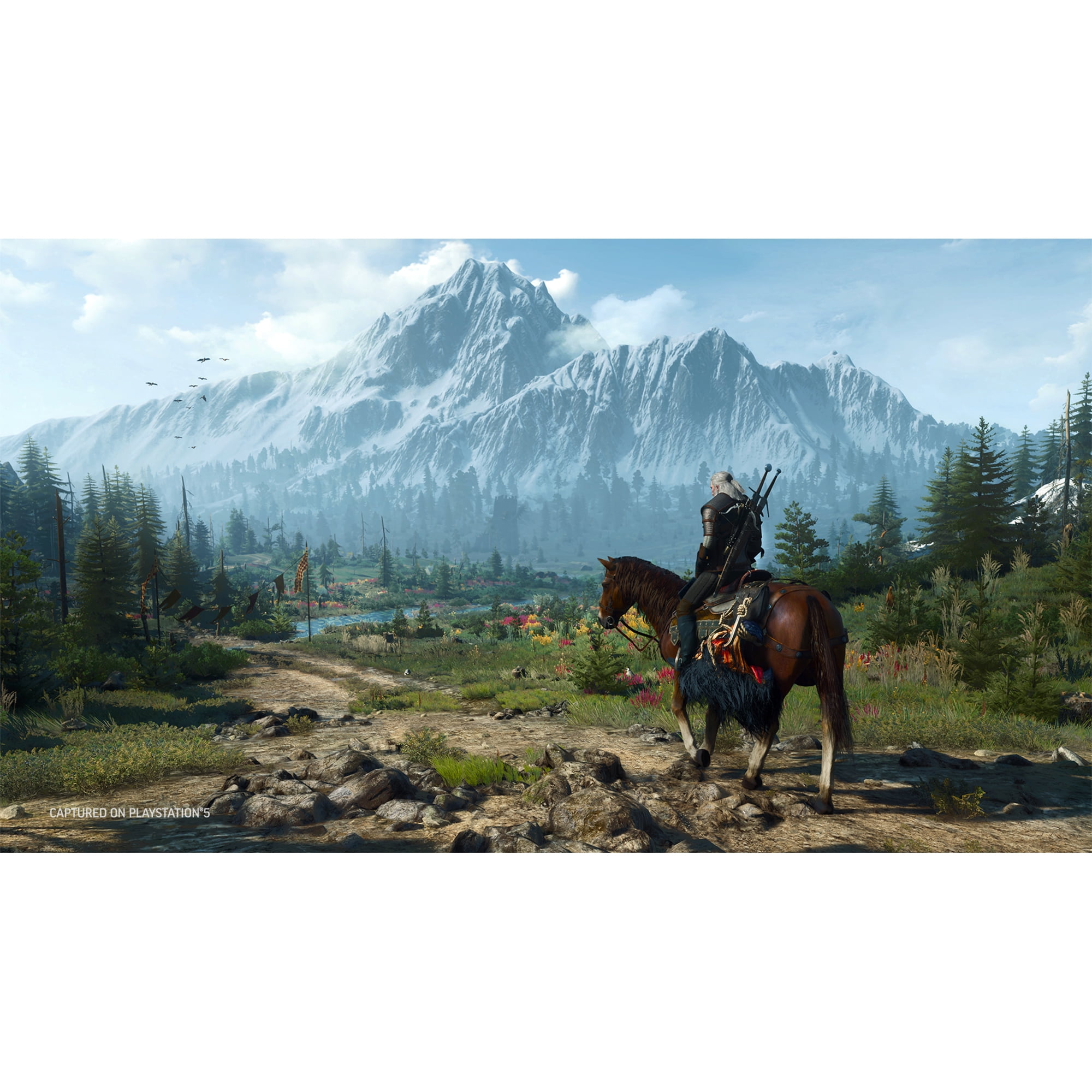 The Witcher 3 Wild Hunt PS5 COMPLETE EDITION New THE WITCHER 3 WILD HUNT