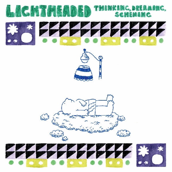 Lightheaded - Thinking, Dreaming, Scheming! - Music & Performance - CD