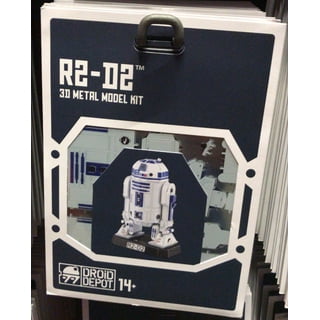 Metal Earth 3D Metal Model Kit Star Wars R2-D2 & C-3PO Box Set