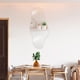 thumbnail image 4 of Espejo De Pared Grande Asimetrico Sin Marco Onof Decorativo, 4 of 5