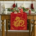 how to decorate table for chinese new year