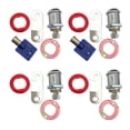 thumbnail image 1 of facefd Coin Operated Arcade Game Lock Cylinder Vending Machine Cabinet Latch Locks Repair Upgrade Modified Accessories Spare Parts 4 Long Locks 2 Keys, 1 of 5