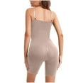 thumbnail image 7 of aidice Yoga Womens Bodysuits Summer Scoop Neck Adjustable Strap Skinny Stretch Workout Shorts Jumpsuits, 7 of 7