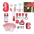 thumbnail image 3 of Electrical Switch Safety Lockout Kit, Multifunctiona Lockout Tagout Kit  for Industry, 3 of 7