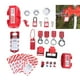 thumbnail image 3 of Kit De Bloqueo De Seguridad De LOTO, Kit De Etiqueta De Bloqueo Multifunción Para La Industria, 3 of 7