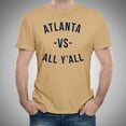 thumbnail image 6 of UGP Campus Apparel Atlanta Vs All Y'all Mens T-Shirt - Large - Vegas Gold, 6 of 6