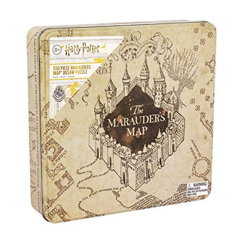 Harry Potter Marauders Map 1 000pc Puzzle for sale online 