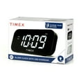 thumbnail image 2 of Timex Alarm Clock with Large Display and 5W USB Charging Port, Digital Alarm Clock for Bedroom Includes 100-240V Universal Power Adapter (T1120B - Black), 2 of 2