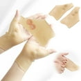 thumbnail image 1 of Protective Gear Wrist Support Brace for Hand Joint Stabilization Ergonomic Compression Glove with Rubber Material for Sprain and Care, 1 of 6