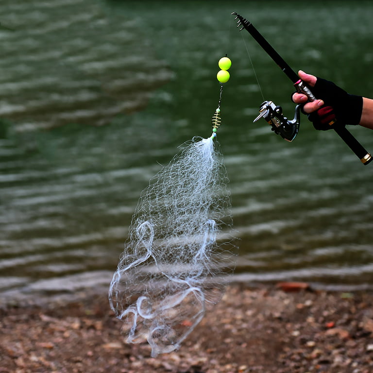 Net Fishing Casting Fish Cast Throw Mesh Saltwater Freshwater Bait