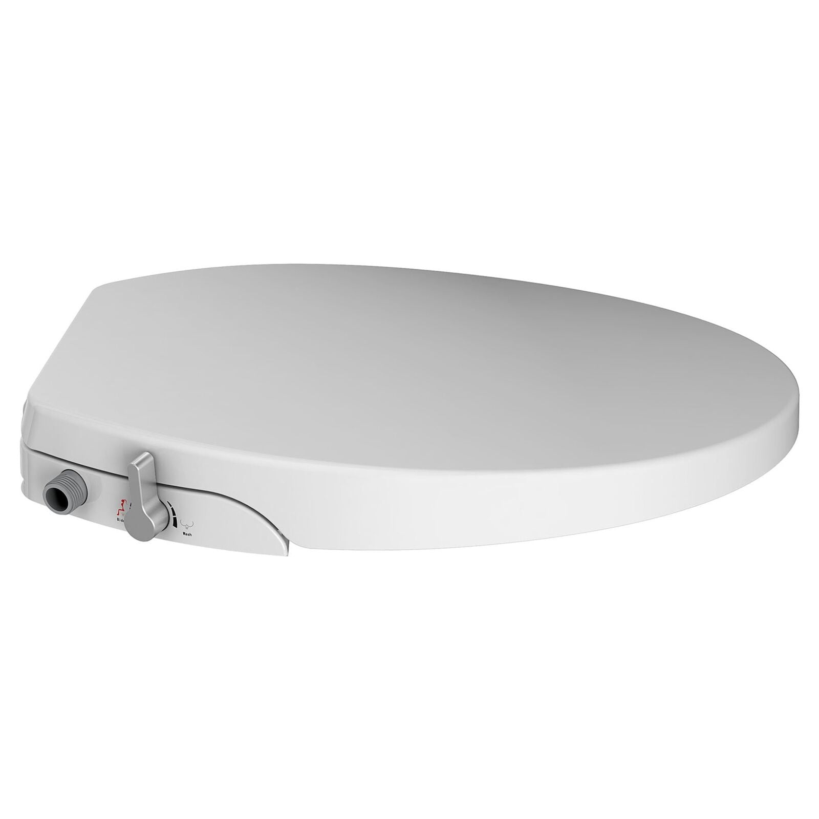 American Standard 5900A05G.020 Aqua Wash Non-Electric Bidet Seat for Elongate...