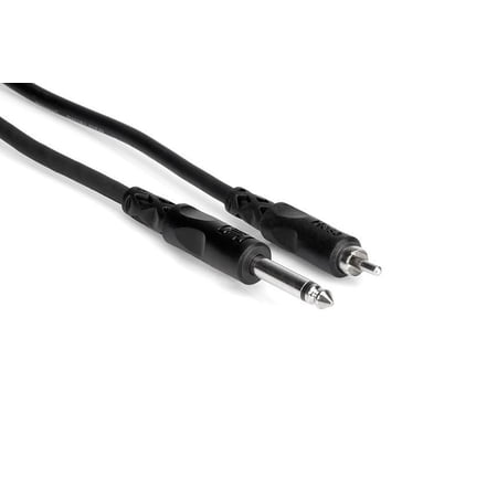 UPC: 0728736006355 | Hosa CPR100 1/4  to RCA Audio Cable 5ft