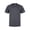 Dark Gray, variant on FUZHIQ Plus Size T Shirts for Men 4x-5x Trendy Loose Fit Crewneck Going Out Pullover Tees Summer Classic Athletic Running Tee,L