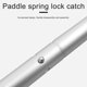thumbnail image 3 of Aluminum Alloy Boat Rafting Paddle Inflatable Boat Fishing Boat Thickened Hand Paddle Detachable Rubber Boat Oars Boating Accessories, 3 of 5