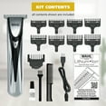 thumbnail image 3 of Wahl Premiere Series Lithium Trimmer with USB Charging for Men, 3023695, 3 of 11