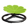thumbnail image 2 of DOLITY Chaise Pivotante pour Enfants Capacité de Poids 165 Lb Assise et Rotative Jouet Sensoriel d'Anniversaire Vert, 2 of 9