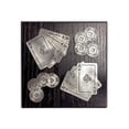 thumbnail image 1 of Porta Calientes Colsa Madera Negro Diseño Cartas De Poker COLSA, 1 of 3