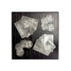 thumbnail image 1 of Porta Calientes Colsa Madera Negro Diseño Cartas De Poker COLSA, 1 of 3