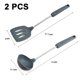 thumbnail image 2 of Juego de utensilios de cocina de silicona de 2 utensilios de cocina de silicona fáciles de limpiar, 2 of 5