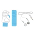 thumbnail image 1 of Reproductor MP3 GOWENIC ABS Mini Music 180mAh 64GB Azul, 1 of 9