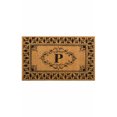 thumbnail image 1 of Letter P Doormat_Letter P_2' 6" x 4', 1 of 2