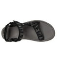 thumbnail image 3 of Teva Hurricane XLT2 Men's Elevated Sole Strappy Sandal in Black Grey Size 10, 3 of 5