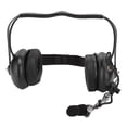 thumbnail image 1 of Auriculares con reducción de ruido de 1 W auriculares con cancelación de ruido perillas de doble volumen estructura anticompresión para deslizamiento de aviación, 1 of 8