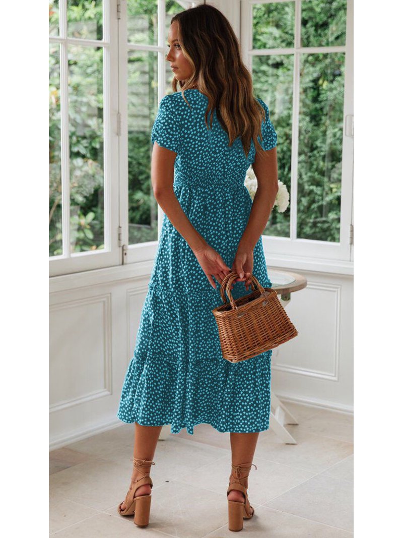 where to buy cute midi dresses Women's Sadieville Midi Dress | Floral