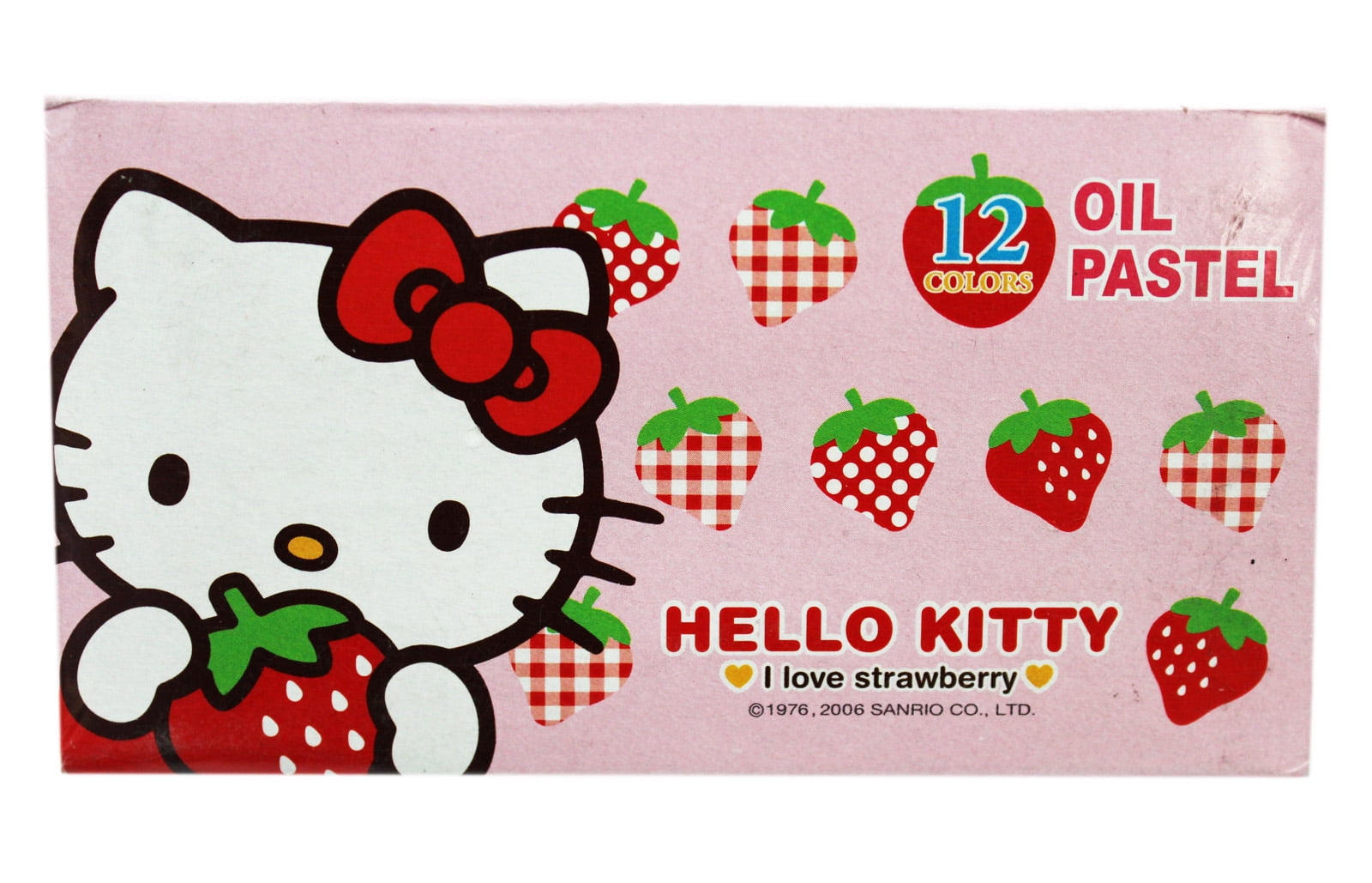 Hello Kitty Oil Pastels - Set of 24