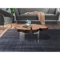 thumbnail image 2 of Meridian Furniture Woodland Live Edge Acacia Wood Top Coffee Table, 2 of 6
