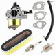 thumbnail image 1 of Compatiblement Air Filter Kit Compatible Honda Gxv120 Gxv140 Gxv160 Carburetor Engines Hr194 Hr195 Hr214 Hra214 Hr215 Hr216 Hra216 Hrc216 Hrc216, 1 of 4