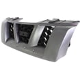 thumbnail image 5 of For 05 06 07 08 Xterra Front Face Bar Grille Assembly Silver Shell w/Gray Insert, 5 of 5