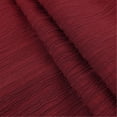 thumbnail image 6 of Vibrex Women's Skirt Women's Solid Color Skirt Women's High Waist Skirt Women's Wavy Pleated Ankle-Length Long Skirt Perfect For Dancing,Dating,Dinners,Travel,Vacation And Daily Wear_Wine_S, 6 of 7