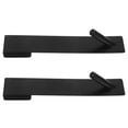 thumbnail image 4 of SHISUYAN 2pcs Practical Over Door Racks with Punch Free Hanger Hooks for Bathroom, 4 of 8