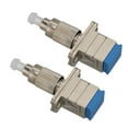 thumbnail image 1 of FC Male To SC Female Adapter, Fiber Optic Connector 2pcs  For Optical  Maintenance, 1 of 8
