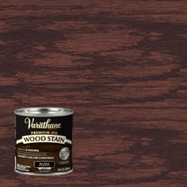 Black Cherry, Varathane Premium Oil-Based Interior Wood Stain--, Half Pint