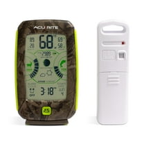 AcuRite Sportsman’s Weather Station with Hunting and Fishing Activity Meter (00249)