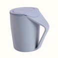 thumbnail image 4 of Taza de enjuague bucal Macarena Taza retra de la paja del trigo 12x11cm azul, 4 of 5